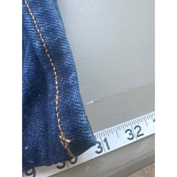 Old Navy High Rise OG Loose Denim Jeans Women 22 Blue Secret Smooth Pockets NEW - Picture 11 of 11